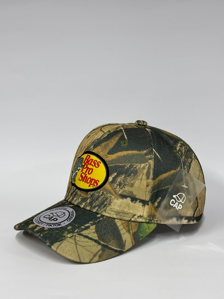 Jockey de lona 6p - Camuflado / Bass pro shops 2