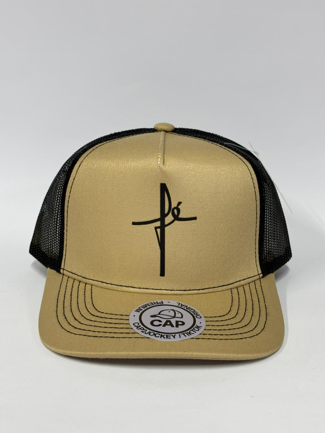 Jockey de malla 5p - Beige x negro / FE 1