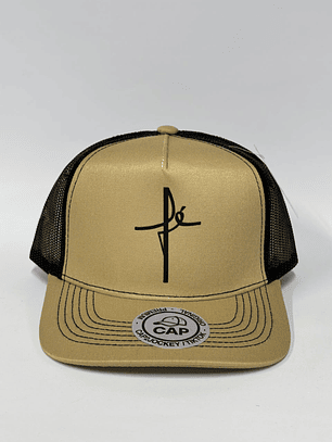 Jockey de malla 5p - Beige x negro / FE