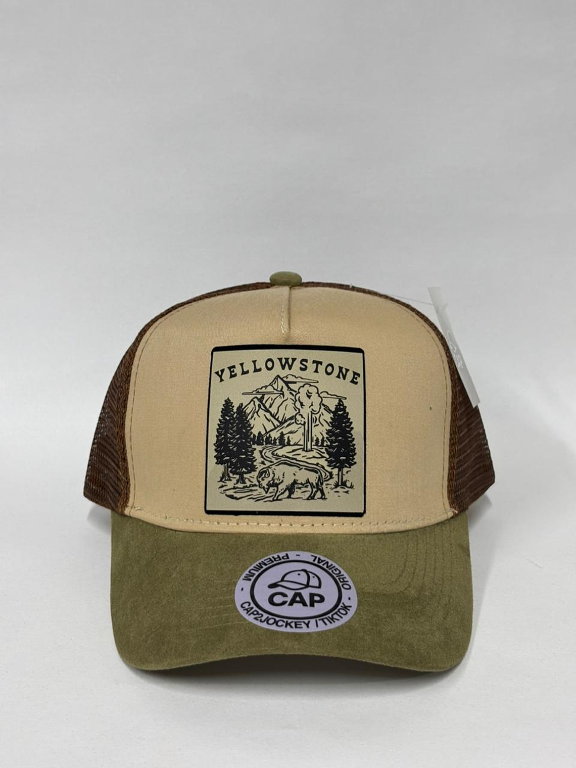 Jockey de malla 5p  - Marrones  / Yellowstone 1