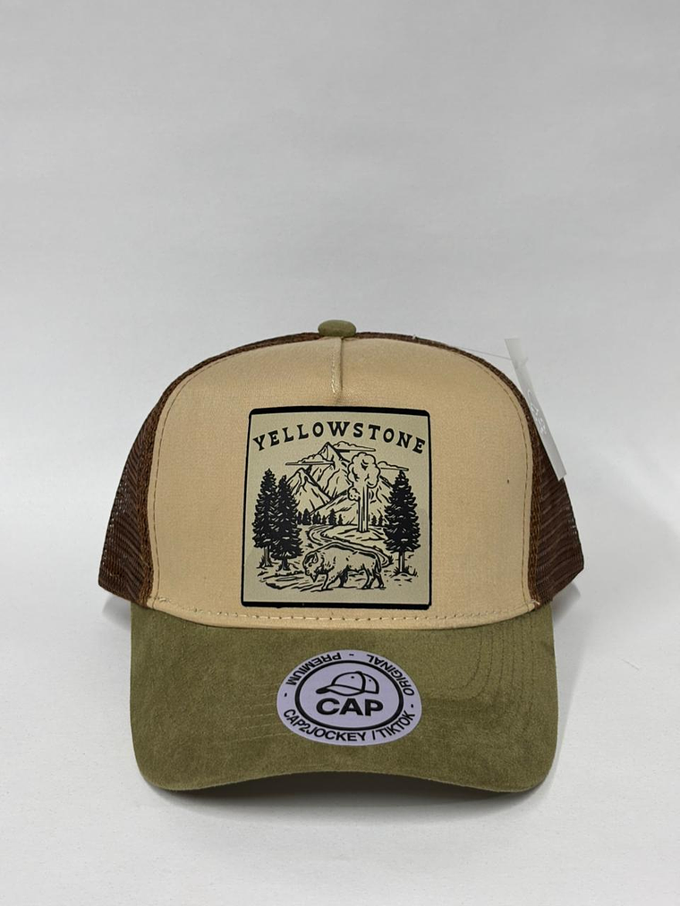 Jockey de malla 5p  - Marrones  / Yellowstone 1