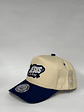 Gorra de lona bicolor 5p - Beige x Azul / Jesus is King - Miniatura 2
