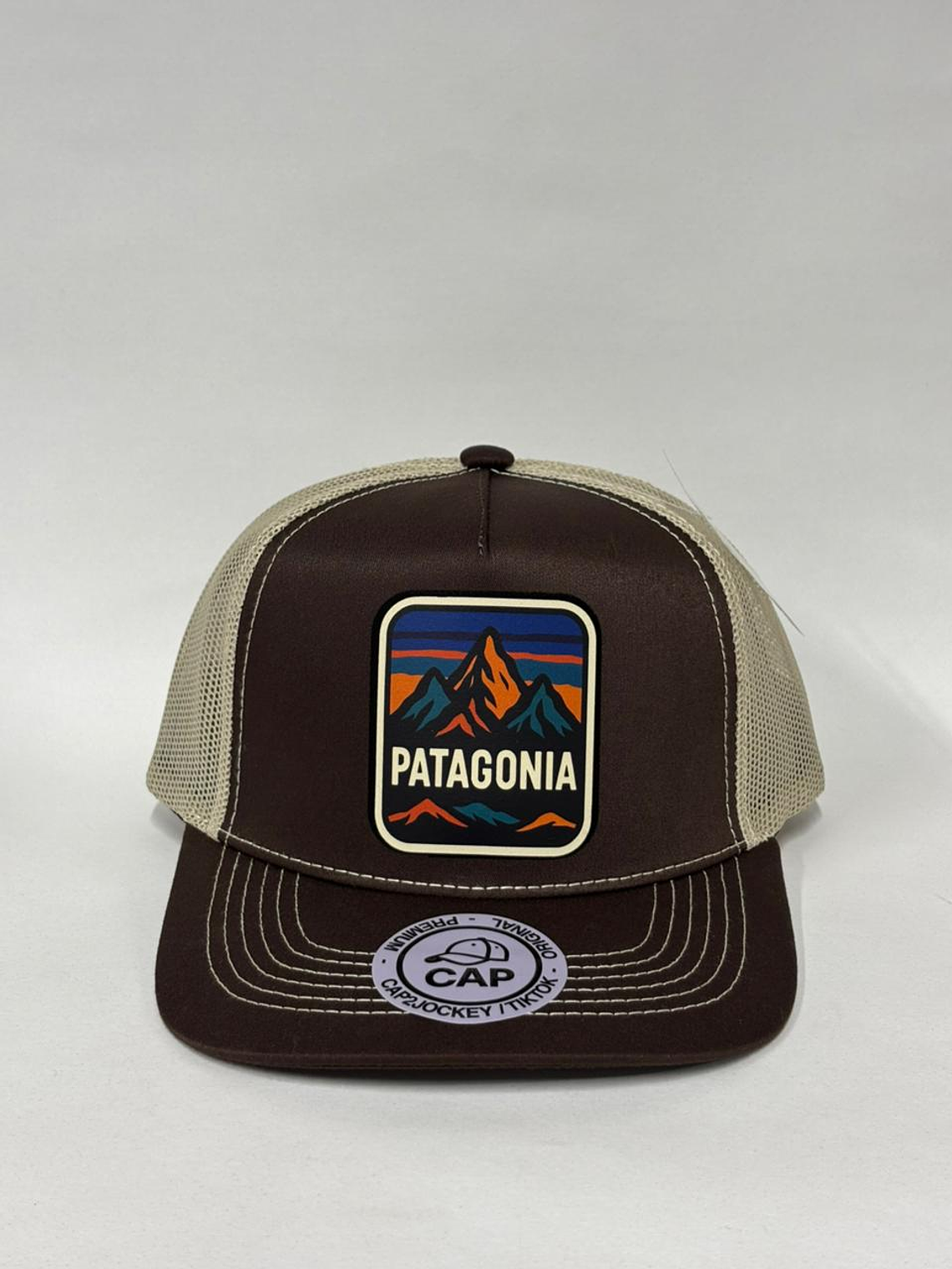 Jockey de malla 5p - Marron x Beige / Patagonia  1
