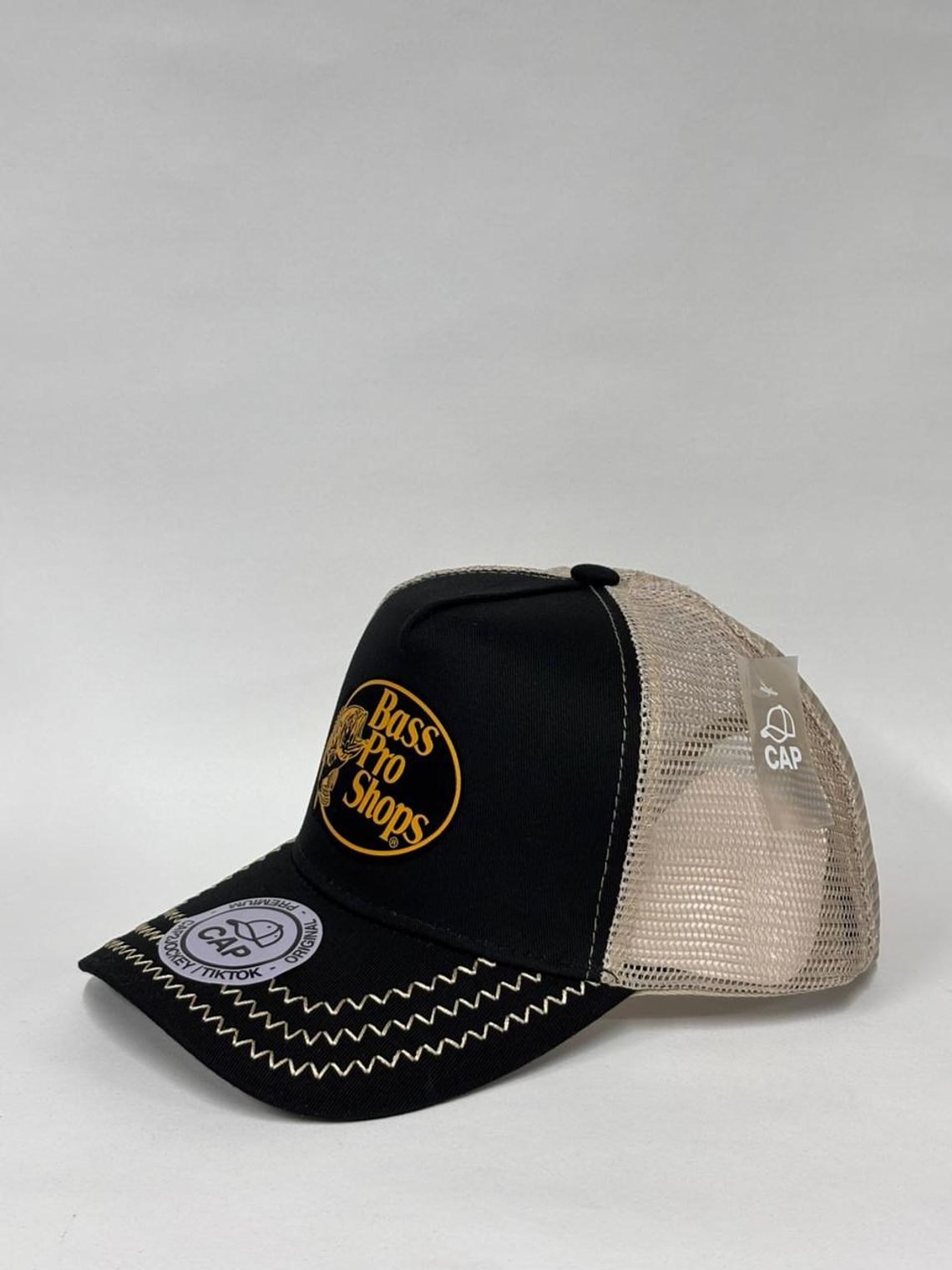 Jockey de malla 5p - Negro x Beige - Bass Pro Shops 2