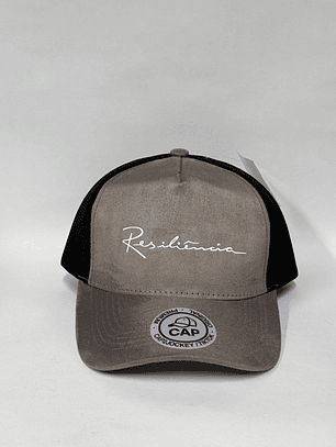 Jockey de malla  5p - Gris x negro / Resiliencia 