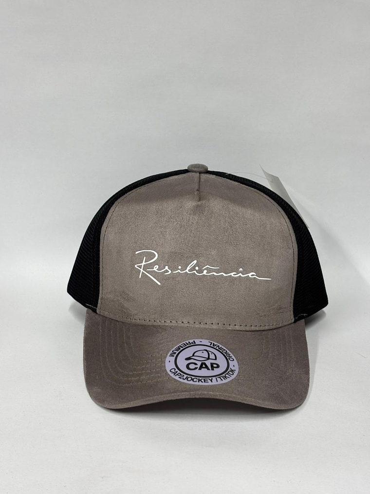 Jockey de malla  5p - Gris x negro / Resiliencia  1