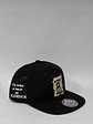 Gorra de lona 6p en laser  - Negro / Oveja Negra   - Miniatura 2