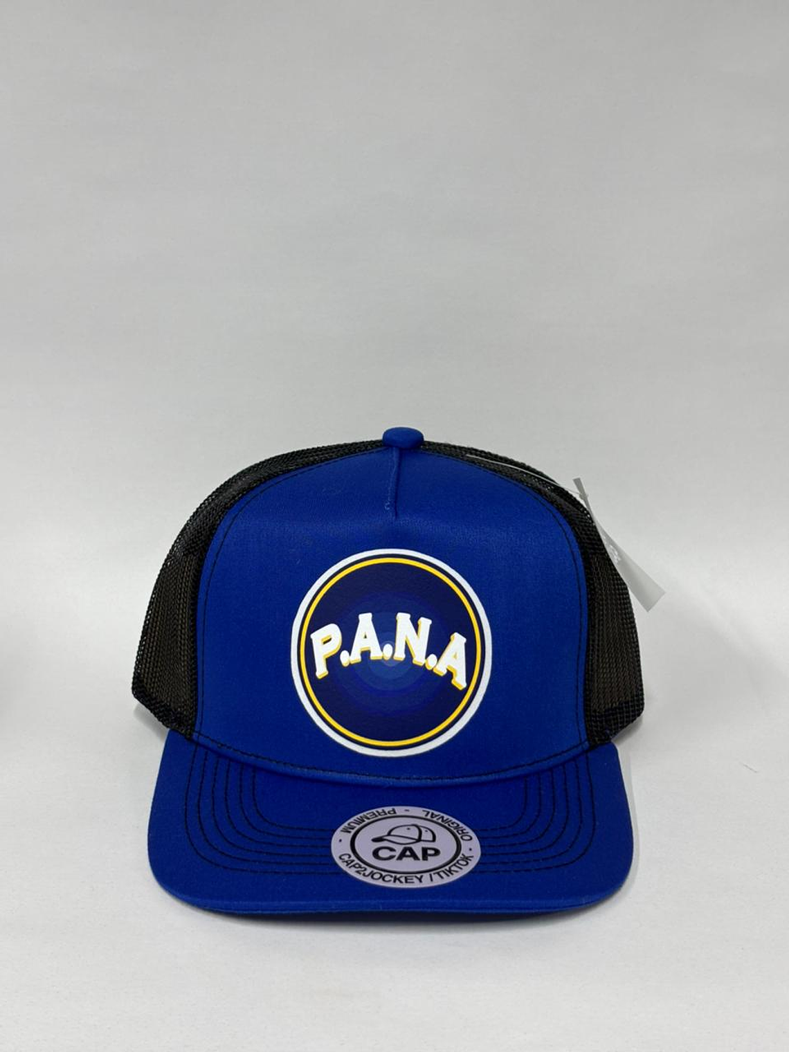 Jockey de malla 5p - Azul rey x negro / P.A.N.A  1