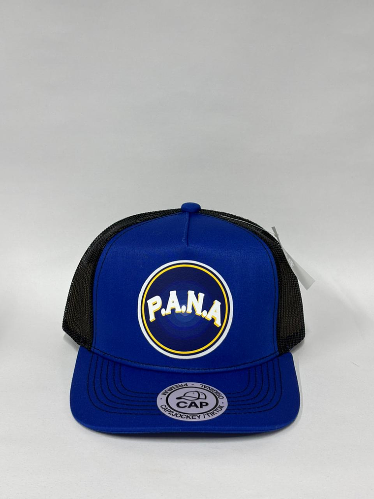Jockey de malla 5p - Azul rey x negro / P.A.N.A  1