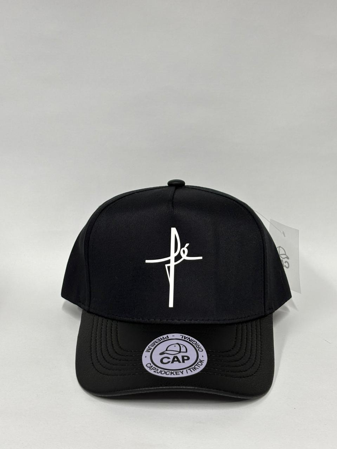 Gorra lisa de 5p - Negro / FE  1
