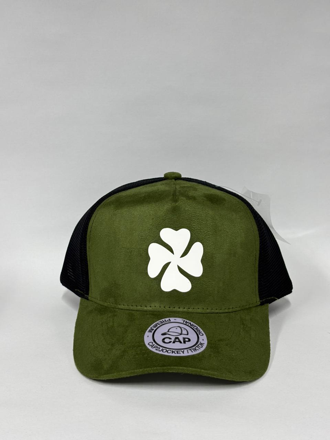 Jockey de malla gamuzado 5p  - Verde / Trébol  1