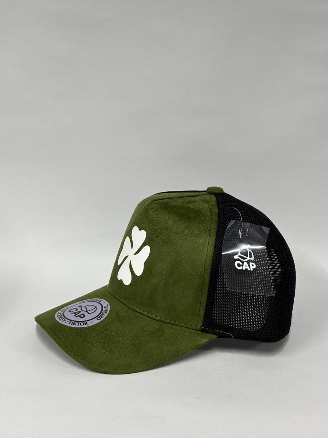 Jockey de malla gamuzado 5p  - Verde / Trébol  2