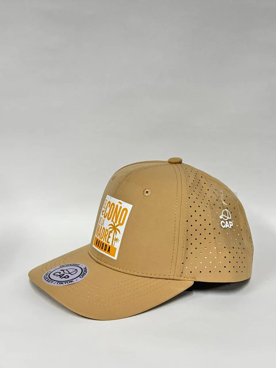 Gorra de lona 6p - Beige /  El coño de la M 2