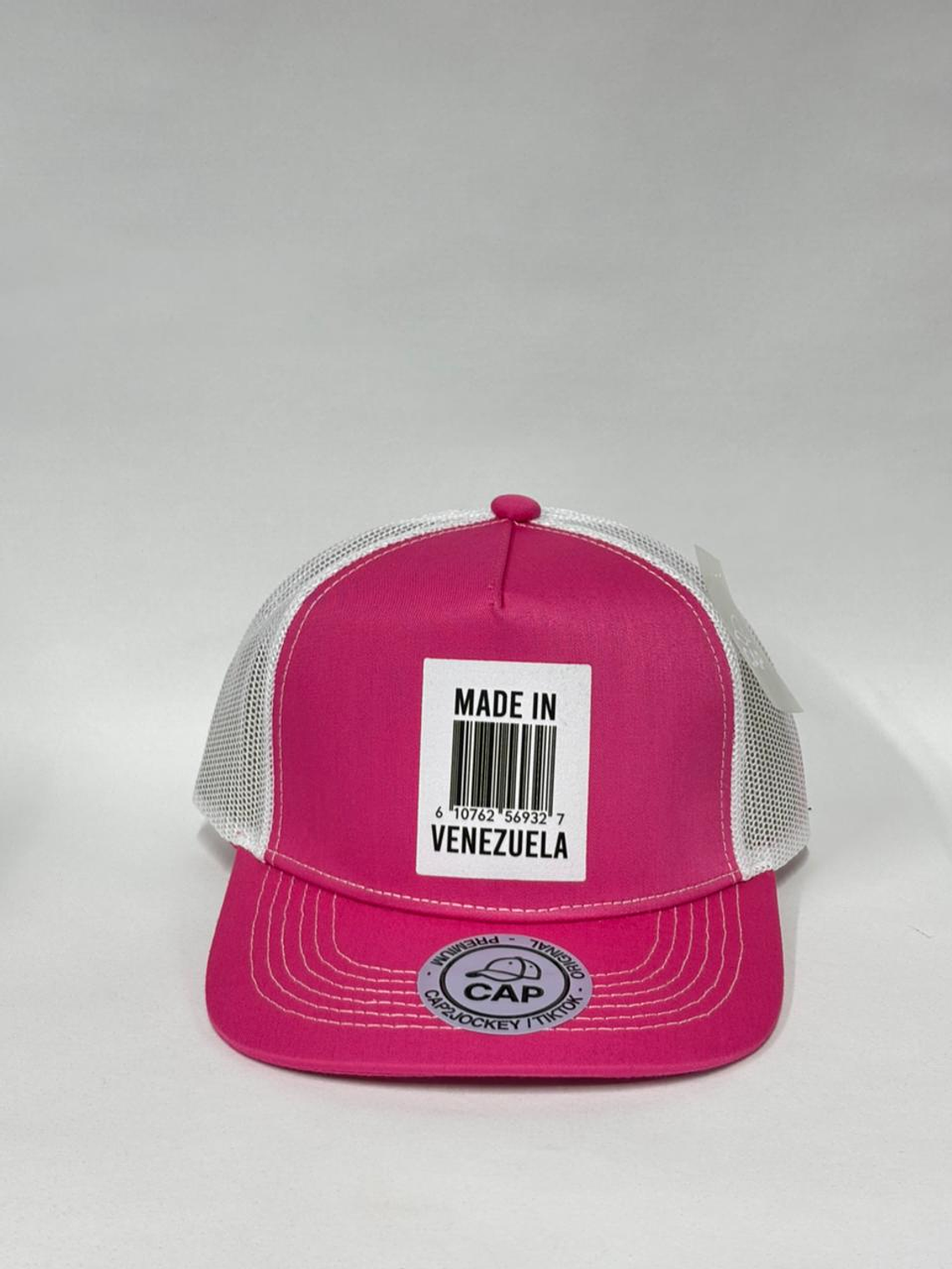 Jockey de malla 6p  - Fucsia / Made in Vzla  1