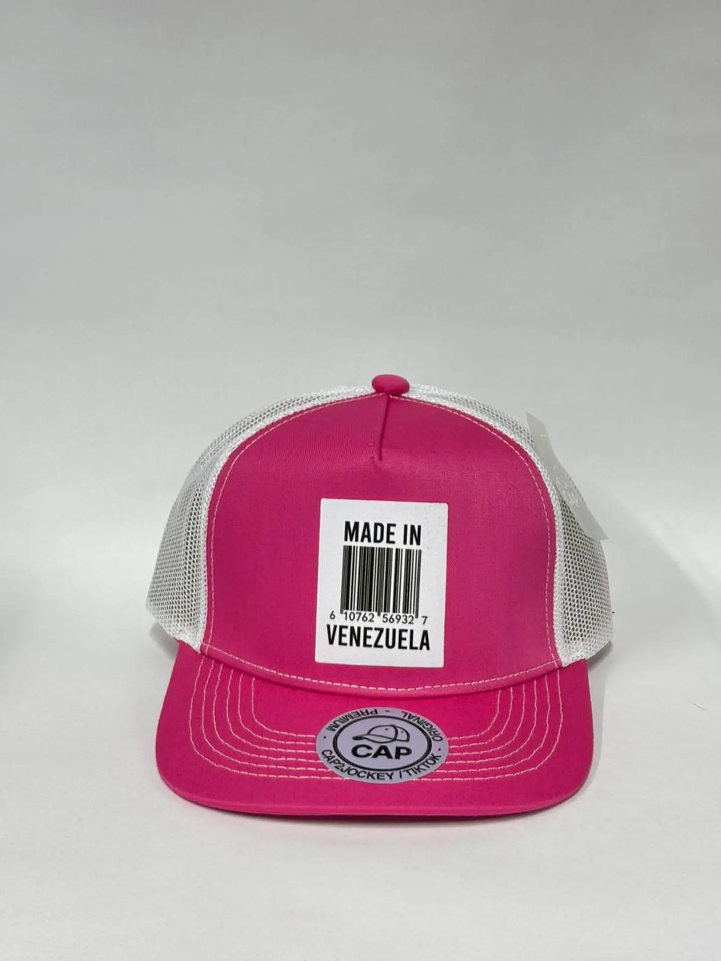 Jockey de malla 5p  - Fucsia / Made in Vzla  1