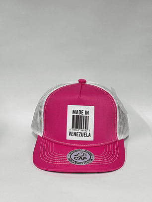 Jockey de malla 6p  - Fucsia / Made in Vzla 
