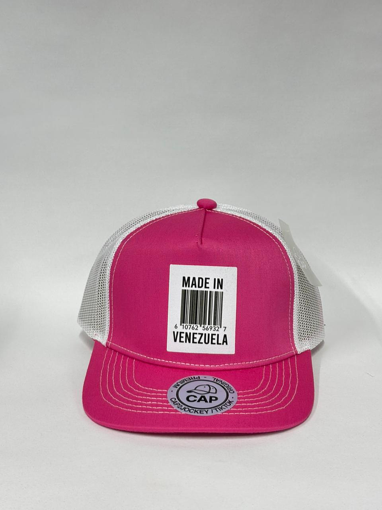 Jockey de malla 6p  - Fucsia / Made in Vzla  1