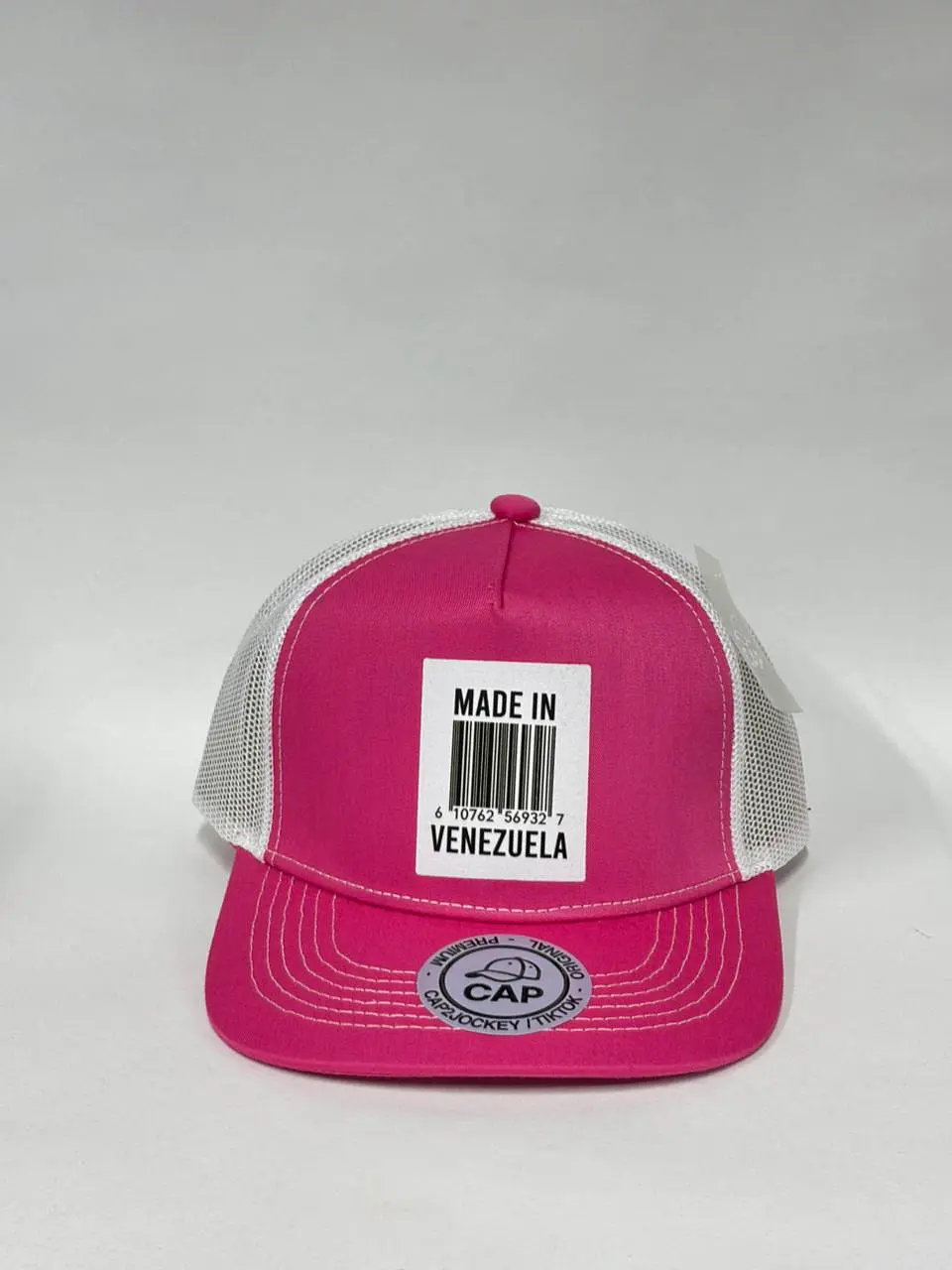 Jockey de malla 5p  - Fucsia / Made in Vzla  1
