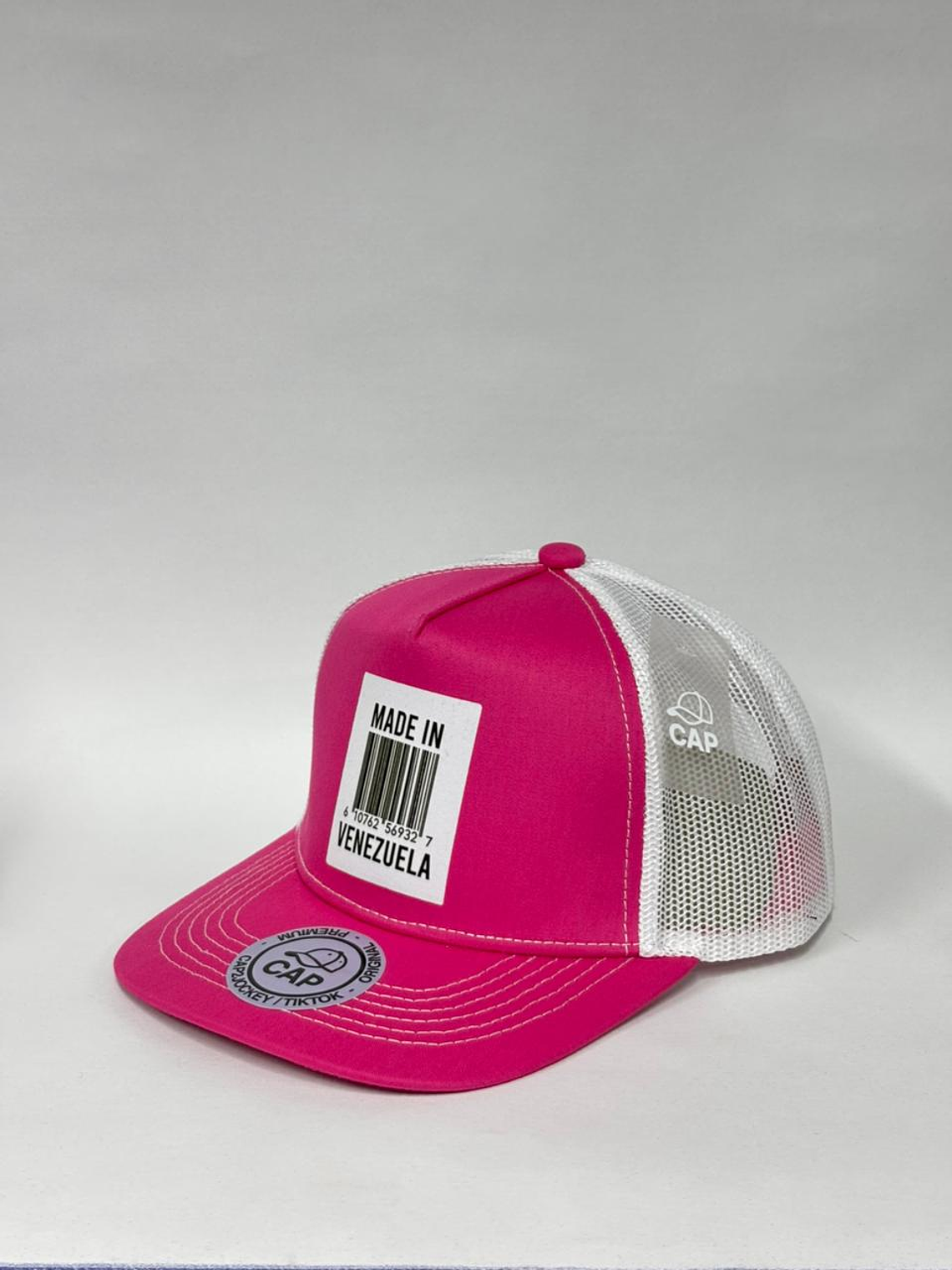 Jockey de malla 6p  - Fucsia / Made in Vzla  2