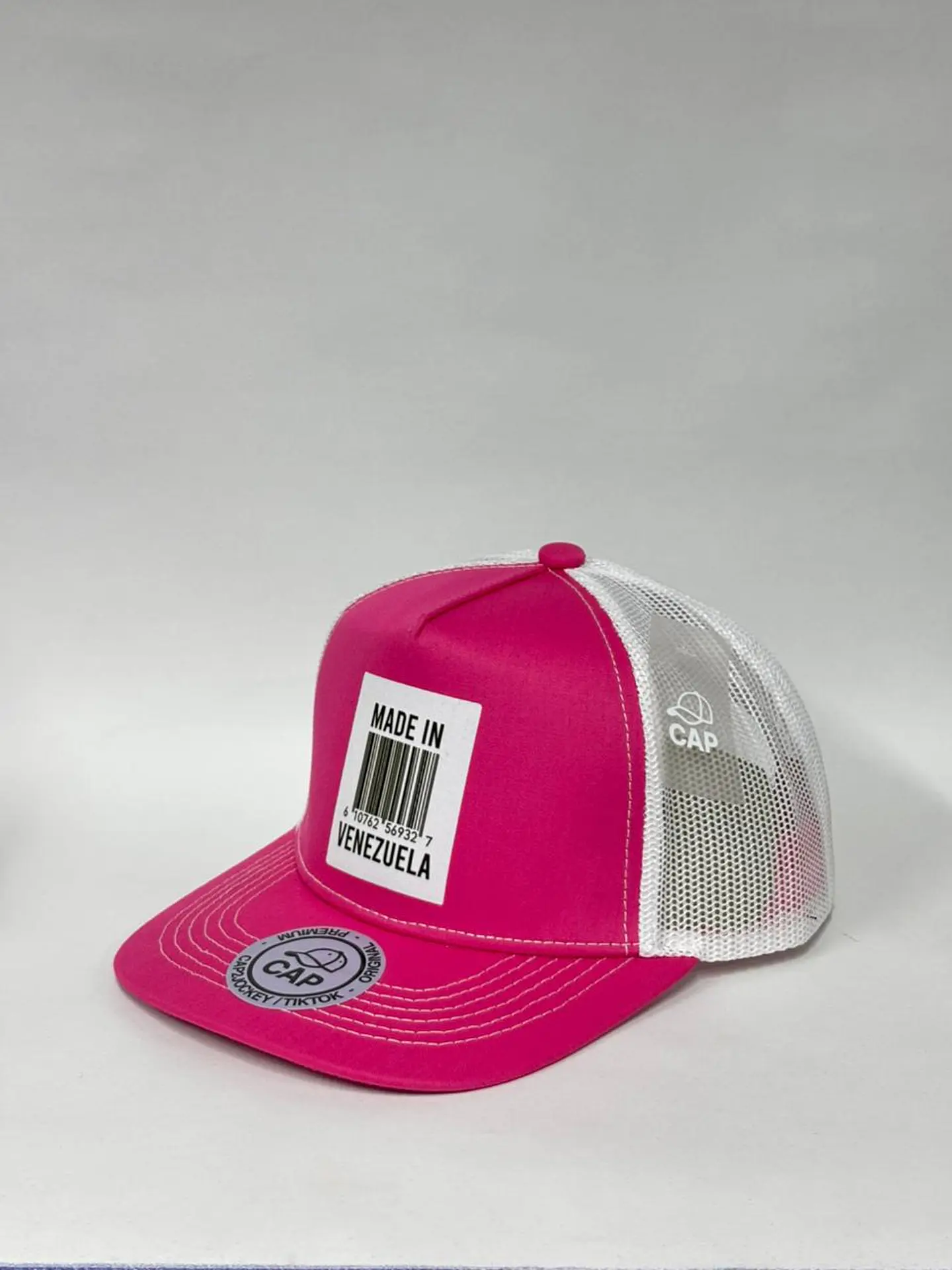 Jockey de malla 5p  - Fucsia / Made in Vzla  2