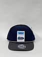 Gorra lisa de laser 5p - Bicolor Azul m x gris / Venezuela  - Miniatura 1