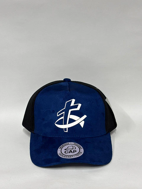 Jockey de malla 5p- Azul M x negro - Religión 