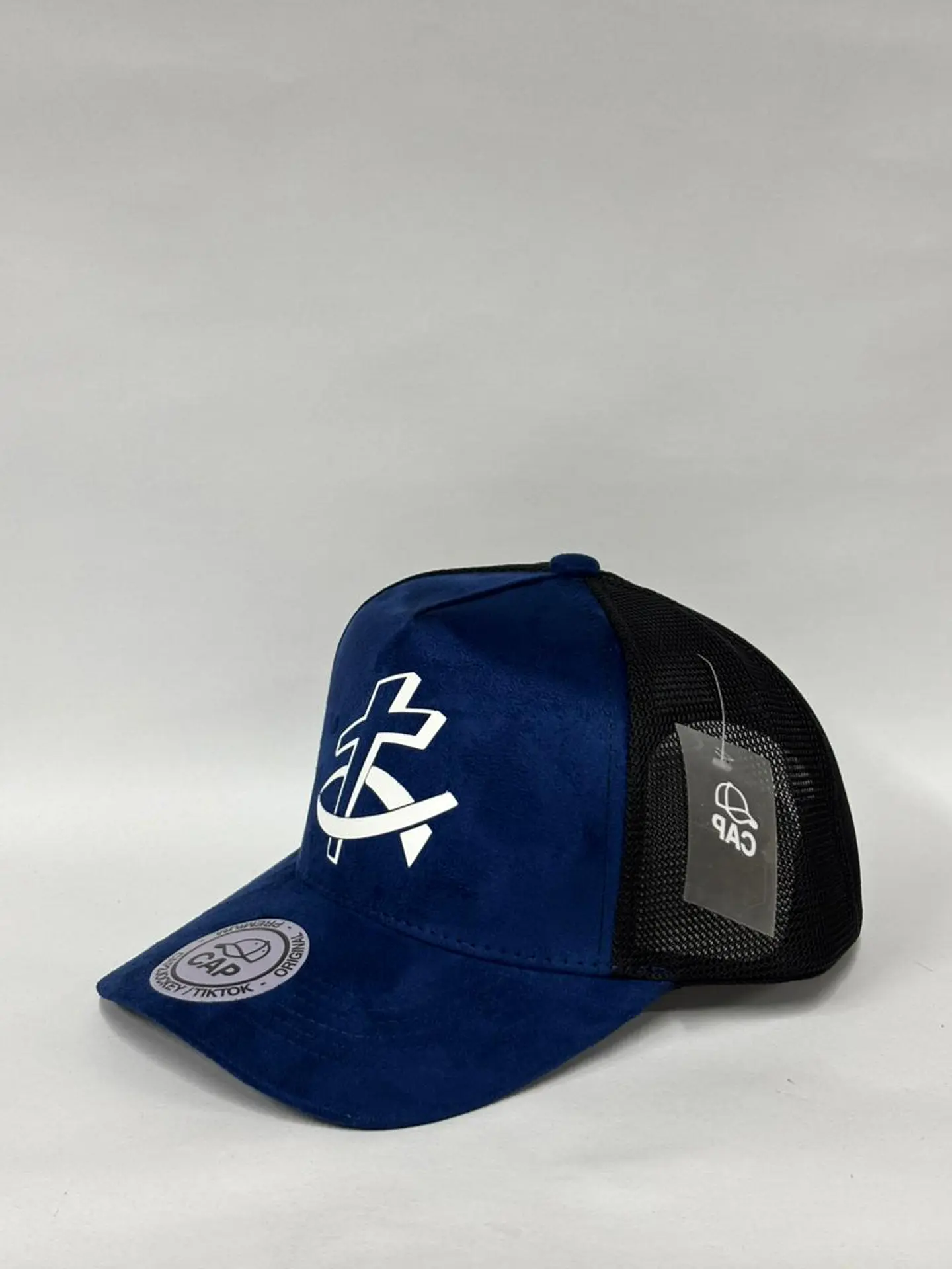 Jockey de malla 5p- Azul M x negro - Religión  2