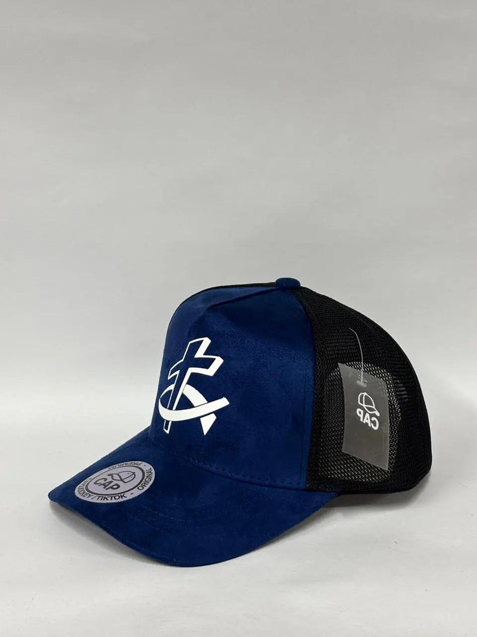 Jockey de malla 5p- Azul M x negro - Religión  2