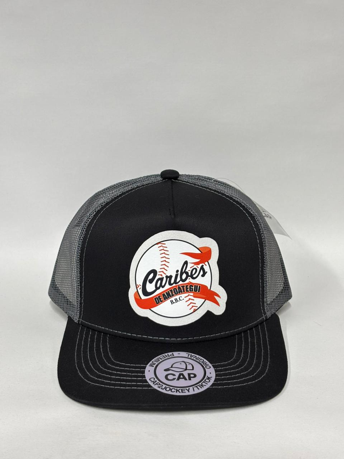 Jockey de malla 5p - Negro x gris / Caribes de Anzoategui 1