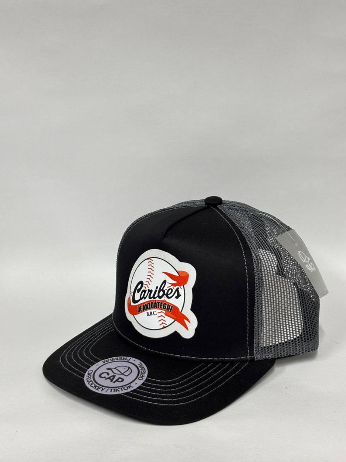Jockey de malla 5p - Negro x gris / Caribes de Anzoategui 2