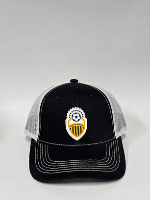 Jockey de malla 6p - Bicolor negro x blanco / Deportivo Táchira FC