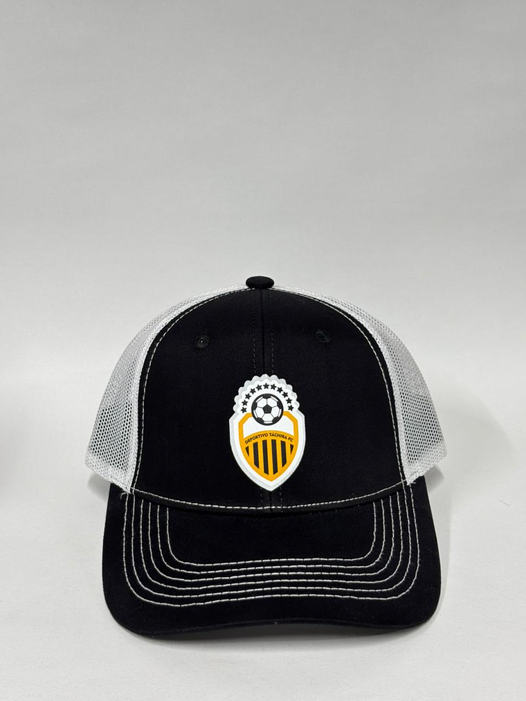Jockey de malla 6p - Bicolor negro x blanco / Deportivo Táchira FC 1