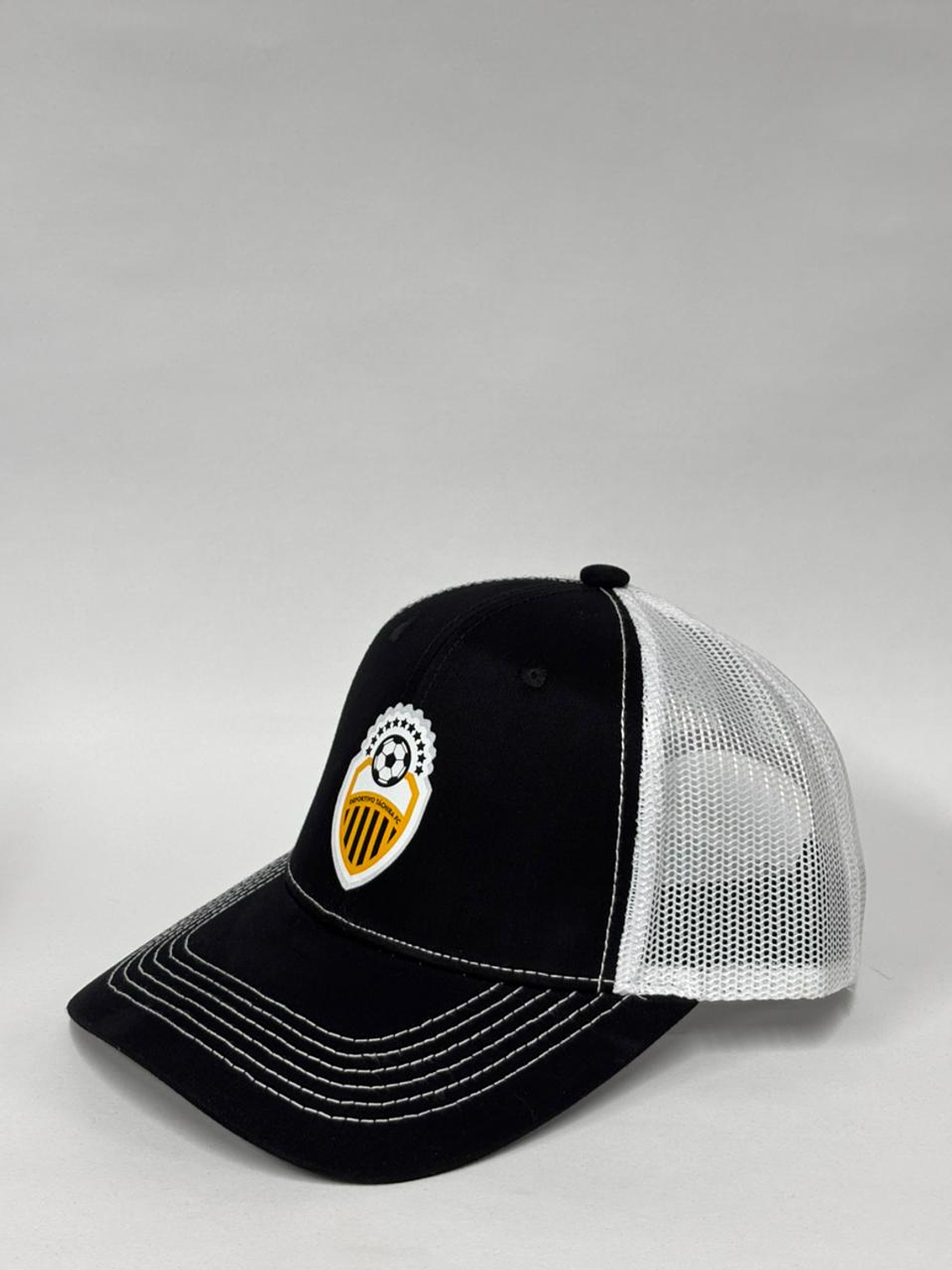 Jockey de malla 6p - Bicolor negro x blanco / Deportivo Táchira FC 2