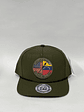 Gorra lisa de laser 5p - Verde Musgo / OP Lanza del Sur  - Miniatura 1