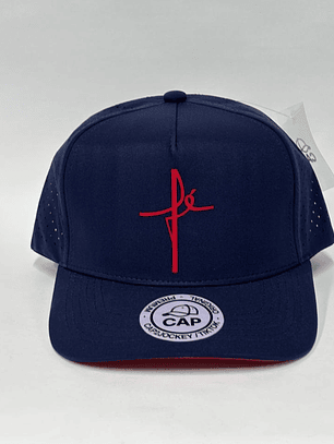 gorra lisa de laser 5p - Azul m / FE
