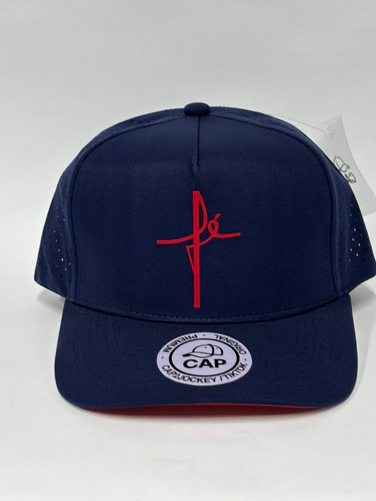 gorra lisa de laser 5p - Azul m / FE 1