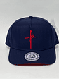 gorra lisa de laser 5p - Azul m / FE - Miniatura 1