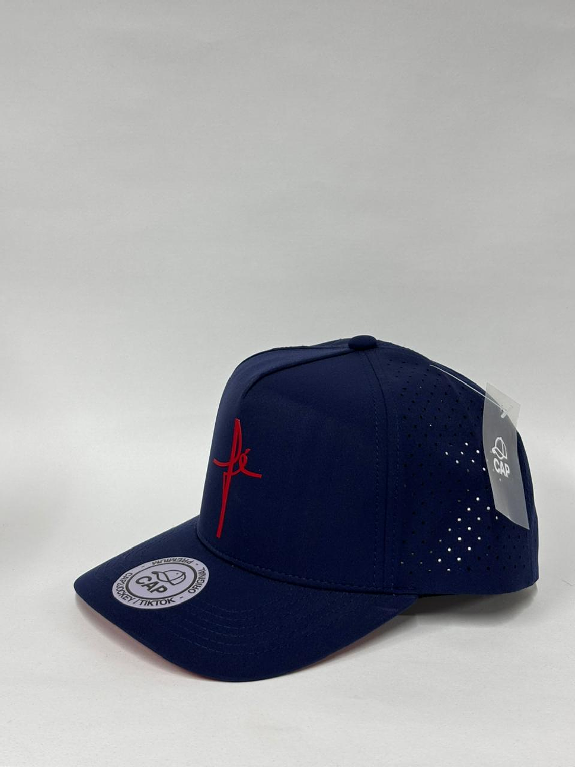 gorra lisa de laser 5p - Azul m / FE 2