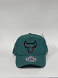 Gorra de laser 5p - Verde petróleo / Chicago Bull  - Miniatura 1