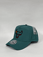 Gorra de laser 5p - Verde petróleo / Chicago Bull  - Miniatura 2