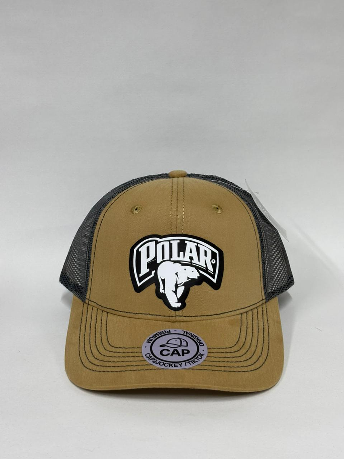 Jockey de malla 6p - Beige x negro / Polar  1