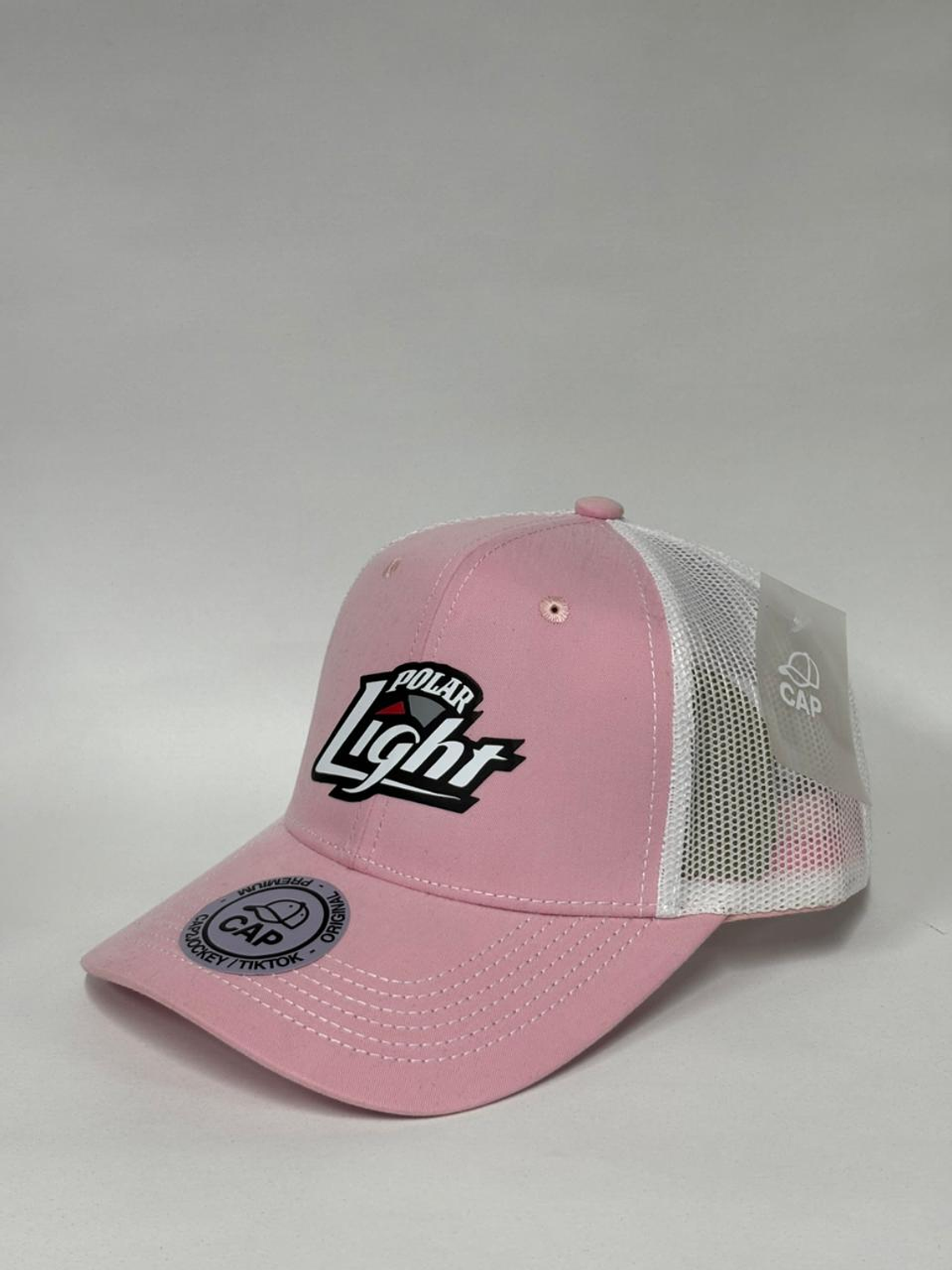 Jockey de malla 6p - Rosado x blanco / Polar Light 2