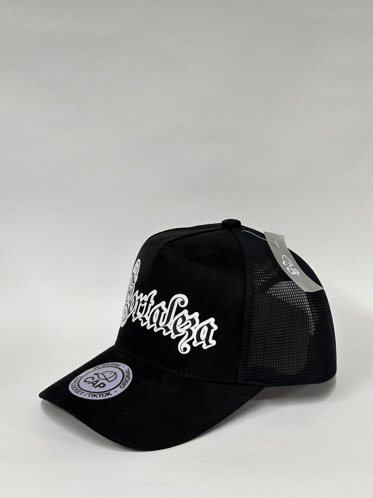 Jockey de malla gamuza 5p - Negro / Fortaleza 3 2