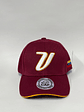 Gorra de lona 6p - Burdeo (vinotinto) /  V Venezuela  - Miniatura 1