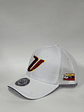 Gorra de lona 6p - Blanco / V Venezuela  - Miniatura 2