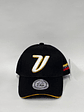 Gorra de lona 6p - Negro / V Venezuela - Miniatura 1