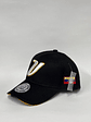Gorra de lona 6p - Negro / V Venezuela - Miniatura 2