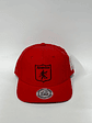 Gorra de laser 6p  - Rojo / América  - Miniatura 1