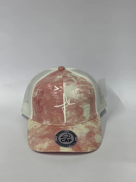 Jockey de malla 6p - Rosado brillante / FE 