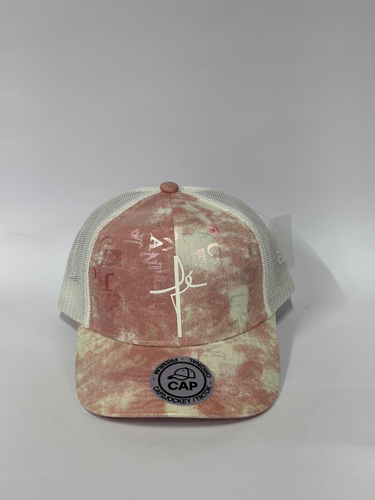 Jockey de malla 6p - Rosado brillante / FE  1